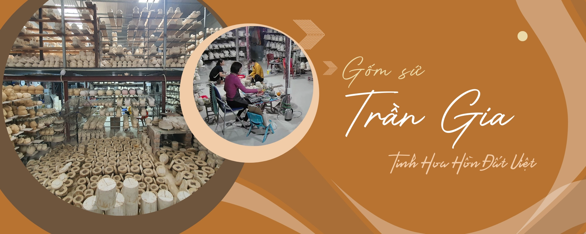 Gốm sứ Trần Gia Bát Tràng - Tinh Hoa hồn đất Việt