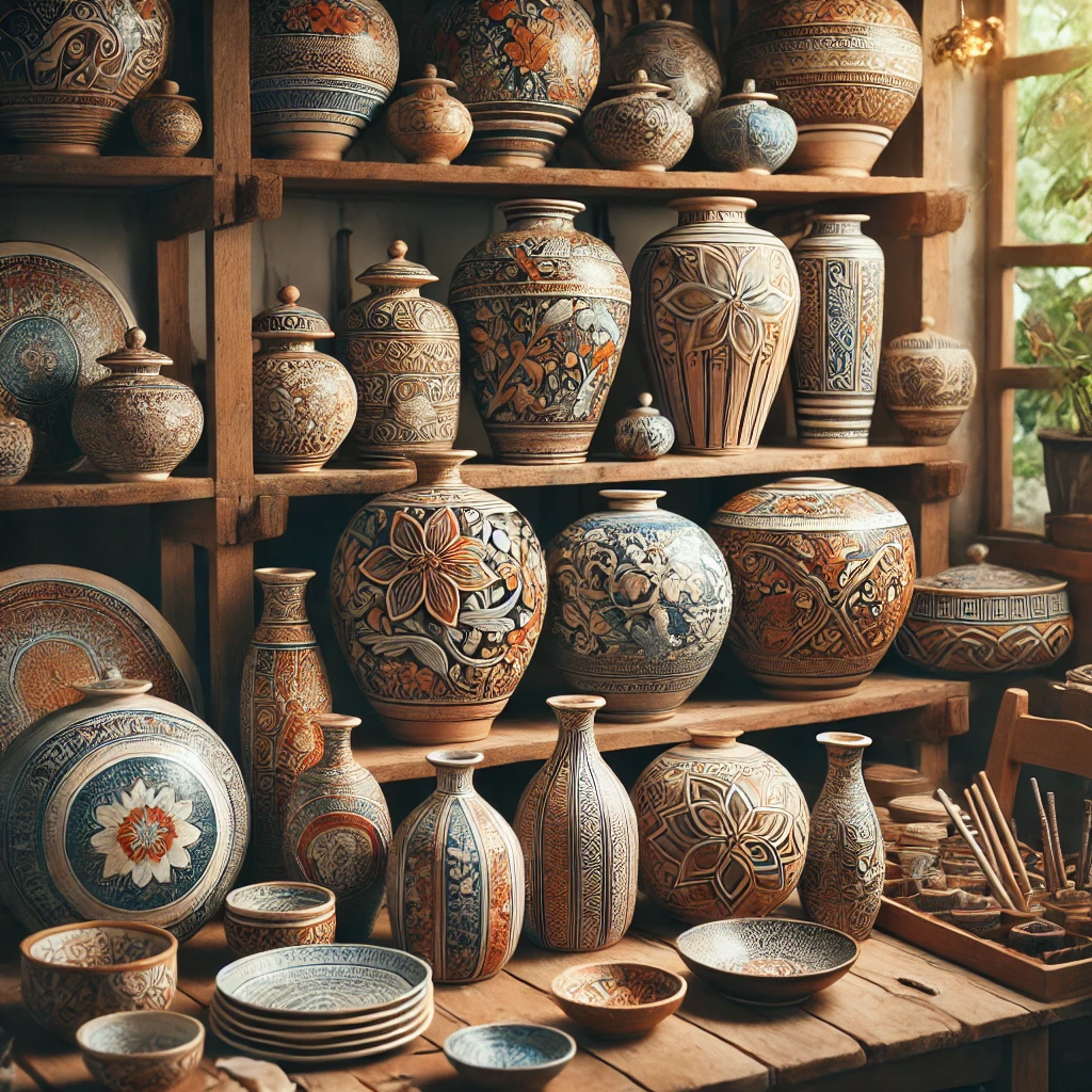 Gốm Sứ Việt Nam: Nét Đẹp Truyền Thống Trong Từng Sản Phẩm