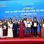Trao giải Cuộc thi Thiết kế mẫu sản phẩm thủ công mỹ nghệ Hà Nội năm 2024